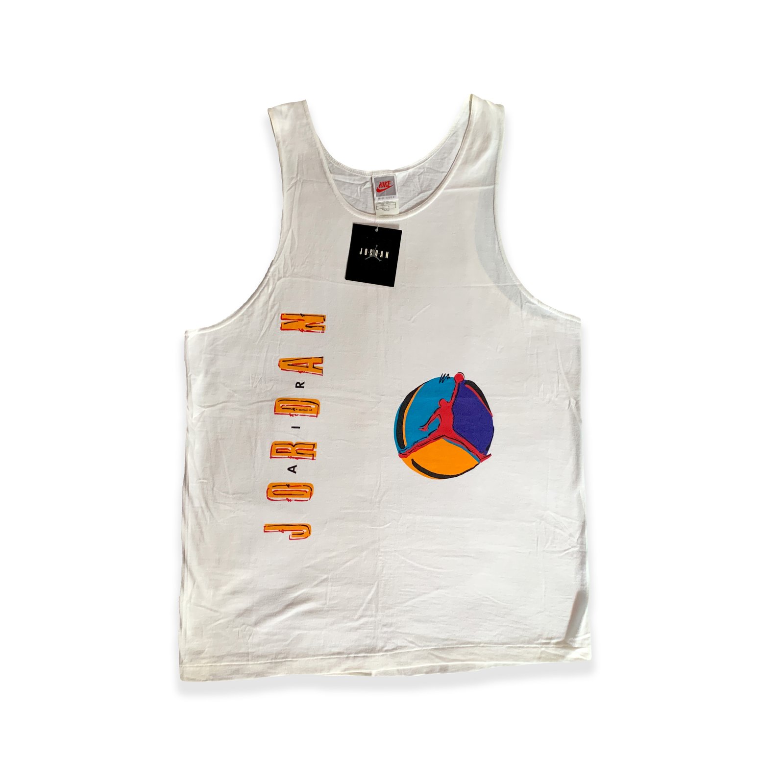 Tank top hot sale air jordan